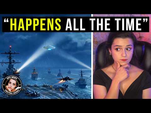 UFO ENCOUNTERS WITH THE NAVY AT NIGHT