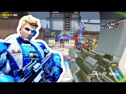 Soldier: 76 Helix Rockets Lucky Hits | compilation