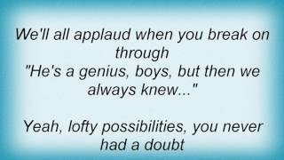 Stan Ridgway - Big Dumb Town Lyrics