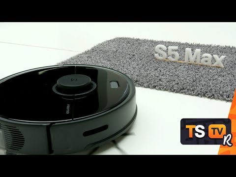 Roborock S5 MAX ► Neuer Roborock Highend Saugwischroboter (4 Upgrades)
