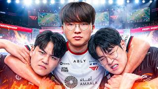 LA GAME QUI A FAILLIT ELIMINER T1 DU MSI🔥T1 vs HLE