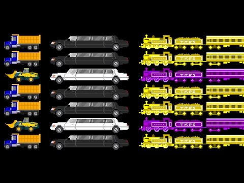 Vehicle Patterns 5 - AAB Patterns with Street & Construction Vehicles - The Kids' Picture Show