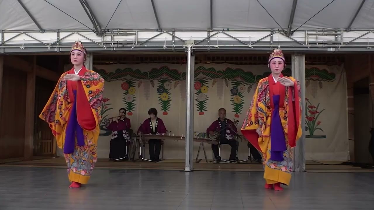 【名護市】呉我区｜豊年祭｜しまじまの芸能祭演舞