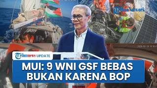 MUI Tegaskan BoP Tak Ada Andil Bebaskan 9 WNI, Puji Upaya Diplomasi RI dan Peran Desakan Publik