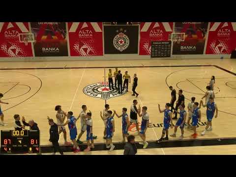 ARDU JLS - KK Partizan : KK Čačak 94 - 9. kolo