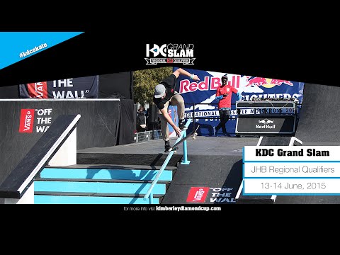 JHB Grand Slam Johannesburg Regional Qualifiers 2015