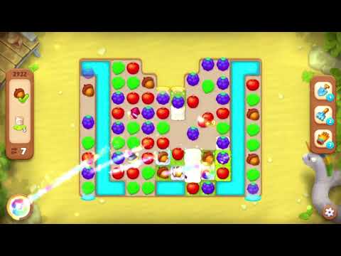 GardenScapes level 2932 17 moves no boosters