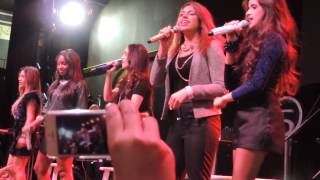 Me &amp; My Girls - Fifth Harmony (Soundcheck Royale Boston 10/25/13)