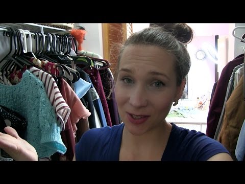 Closet Clean Out!  Spring Cleaning... Already!? Video