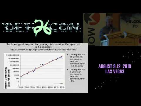DEF CON 26 BCOS Monero Village - Francisco ArticMine Cabañas - Scaling and Economic Implications