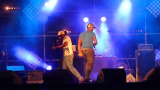 Mélo Vybz - live Antenne Reunion Tour 6