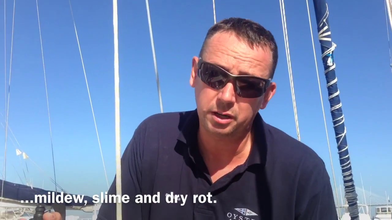 Teak Deck Maintenance using Boracol (Video 68) - Sailing Britican
