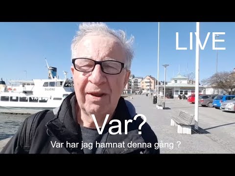 2018-04-13 VAR ÄR JAG? - Ja, nu är det andra gången idag jag frågar er om ni kan gissa var jag är?