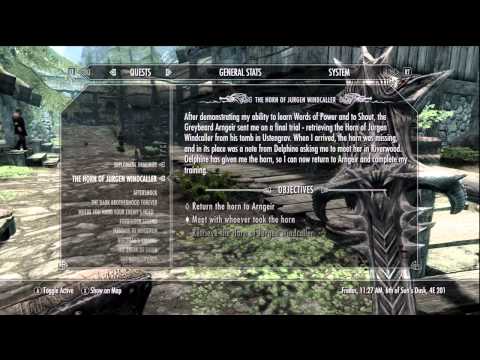 Let's Play The Elder Scrolls V: Skyrim Ep. 113: DRAGON FIGHT!