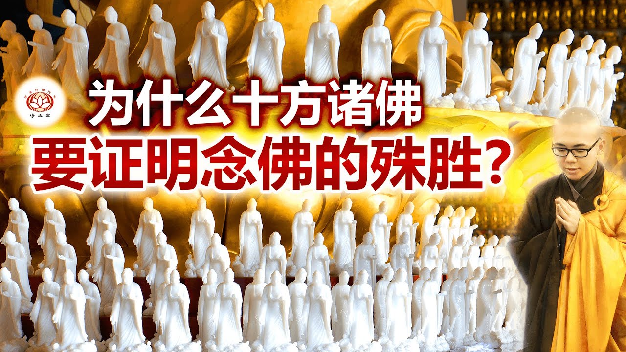 为什么十方诸佛要证明念佛的殊胜？ 👼 | 净本法师 主讲