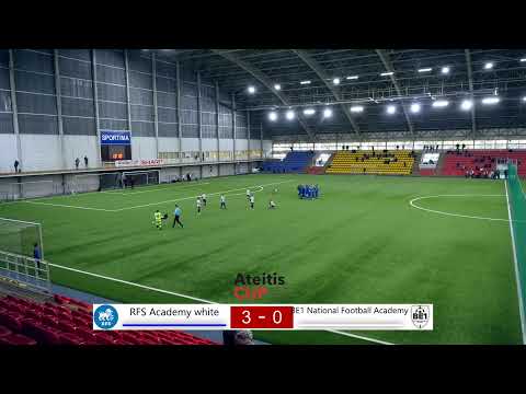 RFS Academy white — Be1 National Football Academy white | Sportima II | U-11