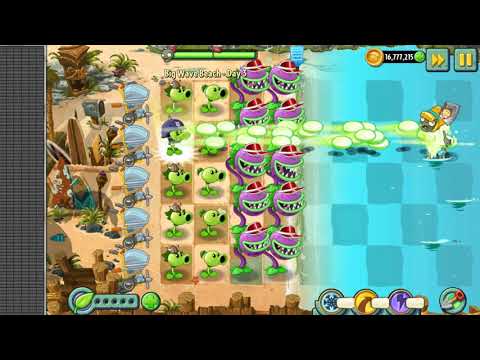 Team Chomper, Pea Shooter 9999Hp - Plant vs Zombies 2 #921
