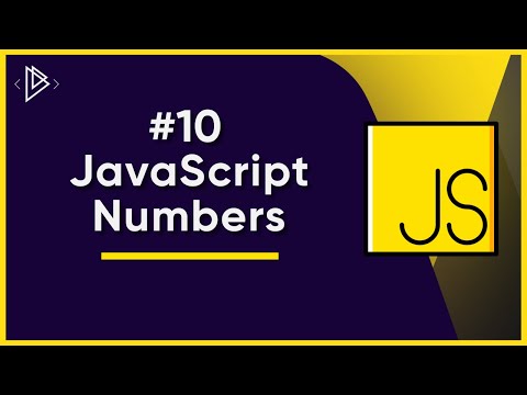 10 JavaScript Numbers | JavaScript Full Tutorial