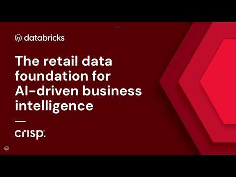 Watch: Global Toymaker ZURU Fuels AI-Driven Innovation with Crisp Retail Data in Databricks