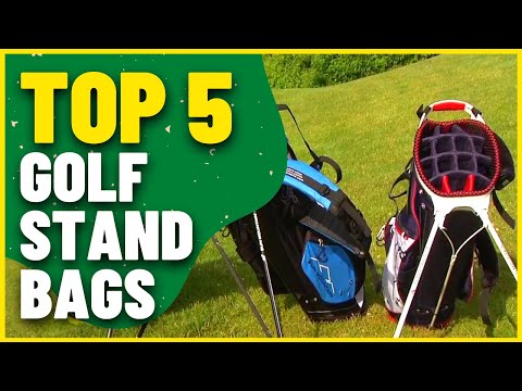Top 5 Best Golf Stand Bags (2023)