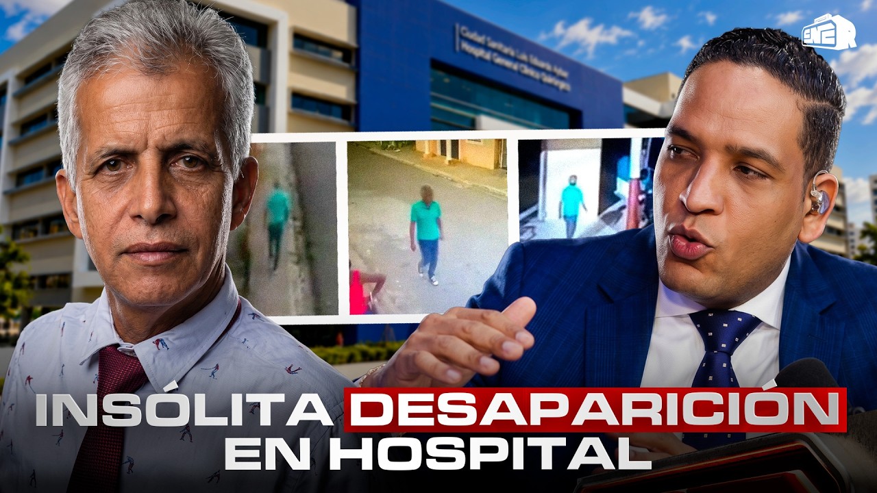 HANSEL ROMPE EL SILENCIO Y HABLA DE INSÓLITA DESAPARICIÓN EN HOSPITAL