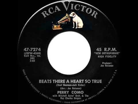 1958 Perry Como - Beats There A Heart So True