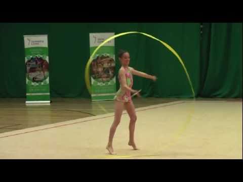Laura Halford Welsh Championships 2011 - Ribbon