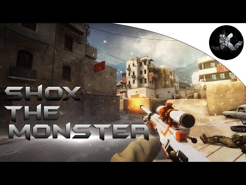 CS:GO Shox - The Monster |  Fragmovie (Best of,Insane Clutch & Crazy Flicks)