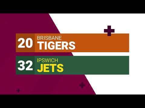 Tigers v Jets - Intrust Super Cup match highlights - Round 13, 2021