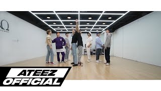 [影音] ATEEZ - Eternal Sunshine 練習室