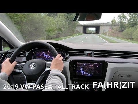 2019 VW Passat Alltrack Fahrbericht Fahreindruck Test Review Meinung Kritik Benziner oder Diesel