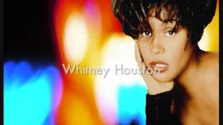 Whitney Houston ~ Anymore ~ Lyrics On Screen