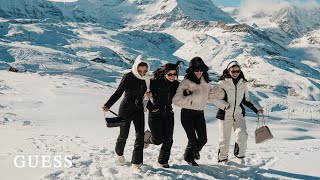 Guess #DestinationGUESS Influencers' Trip Zematt Switzerland