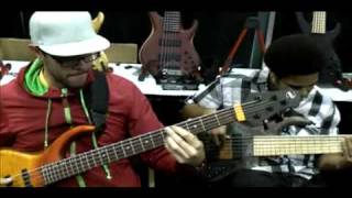 NAMM JAM 2010 featuring Gouche, Peric, &amp; Lewis @ GospelChops.com