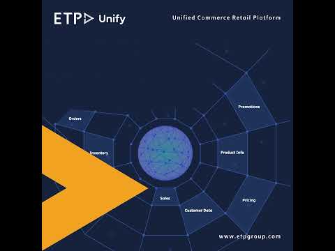 5 Benefits of Adopting ETP Unify—Cloud-native Technology for Retail Transformation