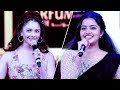 Pooja Kumar And Anupama Parameswaran Shined On The Stage Of The SIIMA Awards