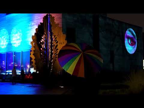 Valon Tikkurila kirkasti marraskuun pimeyden valotaiteella