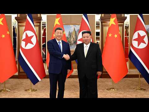 Xi Jinping, Kim Jong Un hold talks in Pyongyang