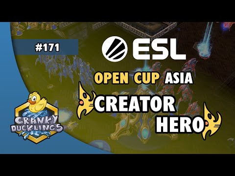 Creator vs herO - PvP | ESL Open Cup #171 Asia | Open #EPT StarCraft 2 Tournament