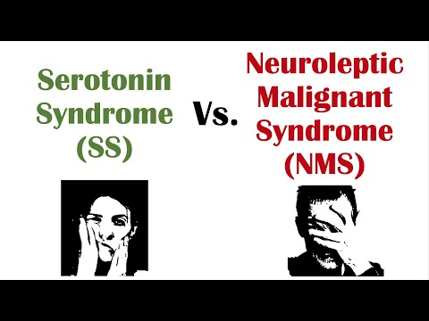 Serotonin Syndrome vs. Neuroleptic Malignant Syndrome | Similarities & Differences