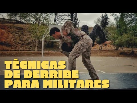 5 TAKEDOWN TECHNIQUES FOR MILITARY PERSONNEL, how to bring an aggressor to the ground.