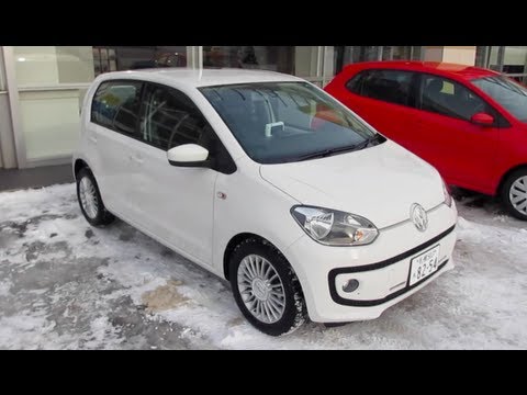 2012 Volkswagen Up! (high up!) - Exterior & Interior