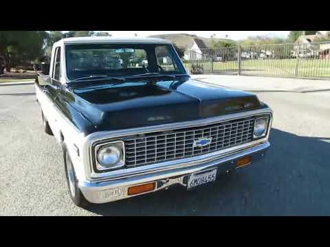 1971 Chevrolet C10 (CC-1670578) for sale in Simi Valley, California