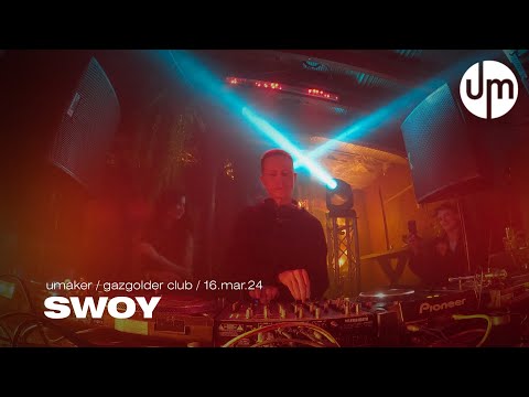 SWOY | Gazgolder Club | let's remember the SPRING SHOW | #dj #party #music