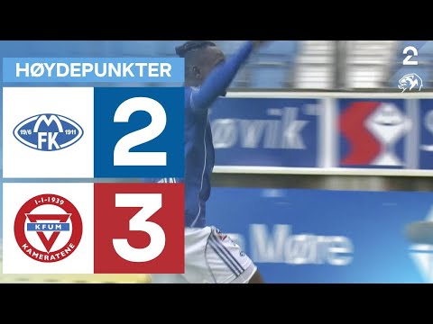 Molde 2 - 3 KFUM Oslo - Høydepunkter