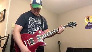 Iced Earth - Jack Guitar Cover