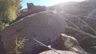 Video thumbnail of Everdream, 7a. Albarracín