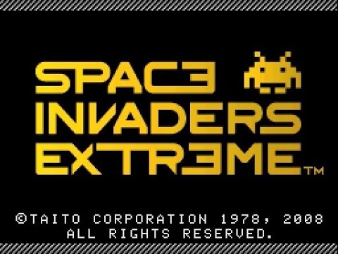 Space Invaders Extreme Nintendo DS