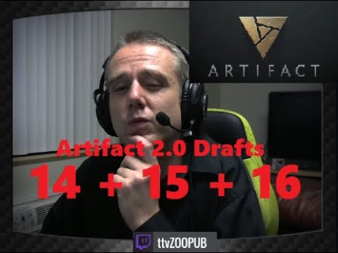 Artifact 2.0 Drafts 15 16 +17!!! With Classical Music!