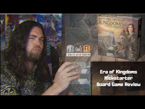 Era of Kingdoms - Kickstarter - Board Game Review